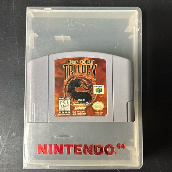 Mortal Kombat Trilogy Nintendo 64 video game! - Picture 1 of 2